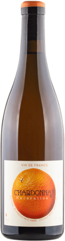 Envoi gratuit | Vin blanc Georges Descombes Maceration Beaujolais France Chardonnay 75 cl