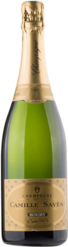 48,95 € | Белое игристое вино Camille Savès Carte d'Or Brut — брют Grand Cru A.O.C. Champagne шампанское Франция Pinot Noir — Пино Нуар, Chardonnay — Шардоне 75 cl