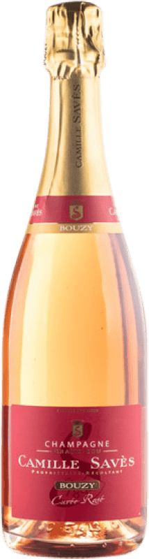 45,95 € | Rosé Sekt Camille Savès Brut — Herb Grand Cru Grosse Lage, Rosé A.O.C. Champagne Champagner Frankreich Pinot Noir — Spätburgunder, Chardonnay 75 cl