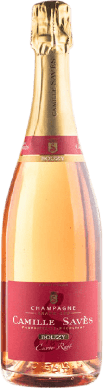 55,95 € | Rosé Sekt Camille Savès Rose Grand Cru Brut A.O.C. Champagne Champagner Frankreich Pinot Schwarz, Chardonnay 75 cl