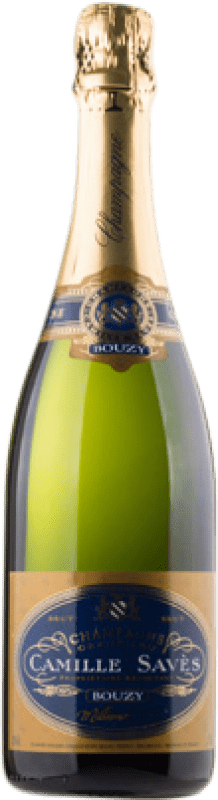 Envoi gratuit | Blanc mousseux Camille Savès Millésimé Grand Cru A.O.C. Champagne Champagne France Pinot Noir, Chardonnay 75 cl