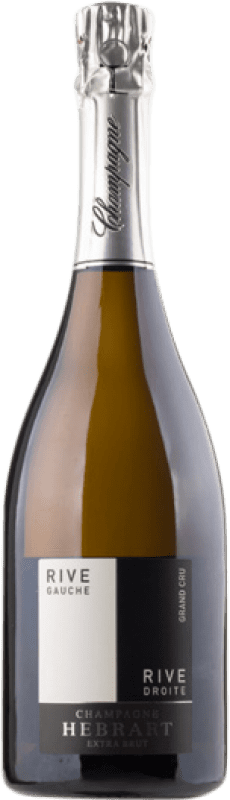 139,95 € Бесплатная доставка | Белое игристое Marc Hébrart Gauche Rive Droite Grand Cru A.O.C. Champagne