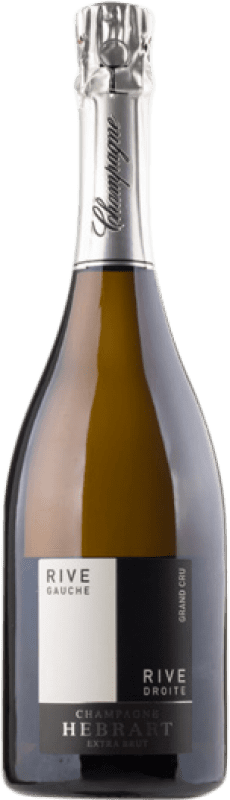 Envio grátis | Espumante branco Marc Hébrart Gauche Rive Droite Grand Cru A.O.C. Champagne Champagne França Pinot Preto, Chardonnay 75 cl