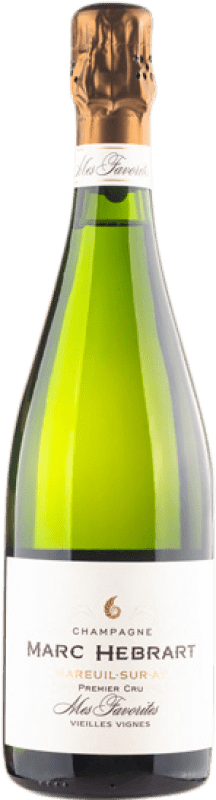 79,95 € Бесплатная доставка | Белое игристое Marc Hébrart Mes Favorites брют A.O.C. Champagne
