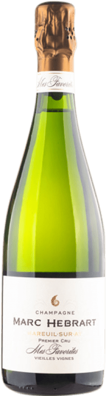 Free Shipping | White sparkling Marc Hébrart Mes Favorites Brut A.O.C. Champagne Champagne France Pinot Black, Chardonnay 75 cl