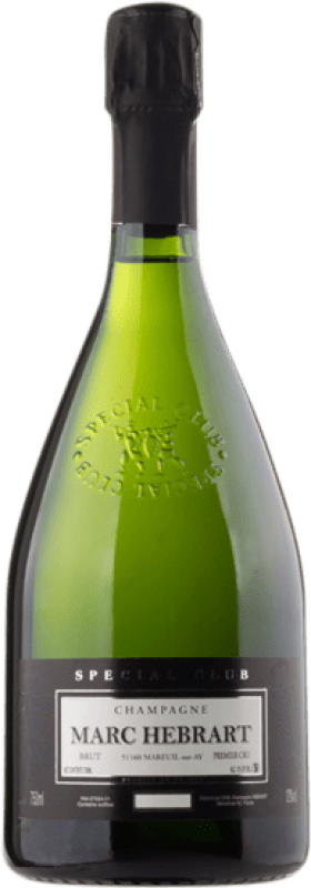 Spedizione Gratuita | Spumante bianco Marc Hébrart Special Club Premier Cru A.O.C. Champagne champagne Francia Pinot Nero, Chardonnay 75 cl