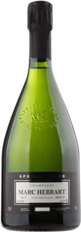 108,95 € Free Shipping | White sparkling Marc Hébrart Special Club Premier Cru A.O.C. Champagne