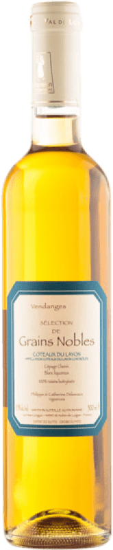 Kostenloser Versand | Süßer Wein Domaine Delesvaux Selection Grains Nobles Coteaux du Layon Loire Frankreich Chenin Weiß Medium Flasche 50 cl