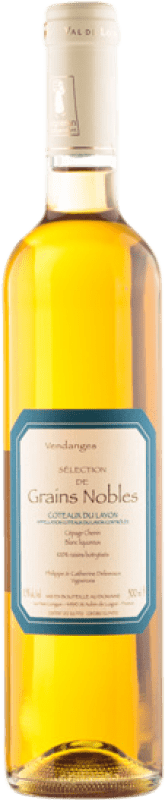 89,95 € Envío gratis | Vino dulce Domaine Delesvaux Selection Grains Nobles Coteaux du Layon Botella Medium 50 cl