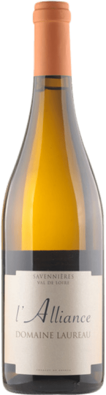 Бесплатная доставка | Белое вино Damien Laureau L'Alliance A.O.C. Savennières Луара Франция Chenin White 75 cl