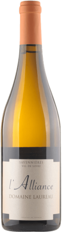 送料無料 | 白ワイン Damien Laureau L'Alliance A.O.C. Savennières ロワール フランス Chenin — シュナン 75 cl