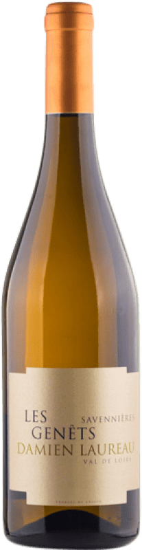 Envio grátis | Vinho Branco Damien Laureau Les Genets A.O.C. Savennières Loire França Chenin 75 cl
