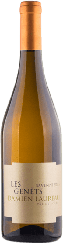 Free Shipping | White wine Damien Laureau Les Genets A.O.C. Savennières Loire France Chenin White 75 cl