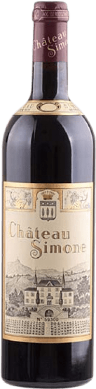 Envío gratis | Vino tinto Château Simone Palette Provence Francia Garnacha, Mourvèdre, Cinsault 75 cl