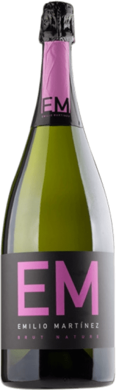 15,95 € Envio grátis | Sidra Martínez Sopeña Emilio Martínez Brut Nature — Bruto Natural D.O.P. Sidra de Asturias