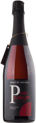 Cider Viuda de Angelón Prau Monga Brut Sidra de Asturias Reserve Special Bottle 1,5 L