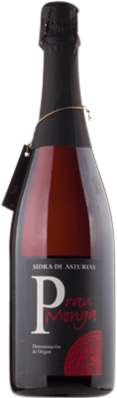 21,95 € | Apfelwein Viuda de Angelón Prau Monga Brut Reserve D.O.P. Sidra de Asturias Fürstentum Asturien Spanien Spezielle Flasche 1,5 L
