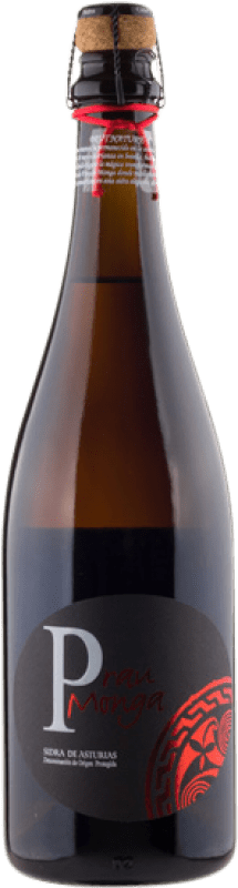 12,95 € | Cider Viuda de Angelón Prau Monga Brut Reserve D.O.P. Sidra de Asturias Principality of Asturias Spain 75 cl