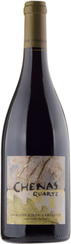 Free Shipping | Red wine Dominique Piron Quartz A.O.C. Chénas Burgundy France Gamay 75 cl