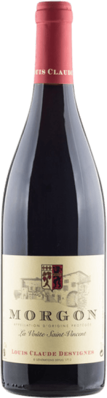 Envio grátis | Vinho tinto Domain Louis et Claude Desvignes La Voute Saint Vincent A.O.C. Morgon Beaujolais França Gamay 75 cl