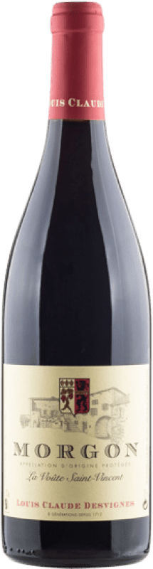 35,95 € Envío gratis | Vino tinto Domain Louis et Claude Desvignes La Voute Saint Vincent A.O.C. Morgon