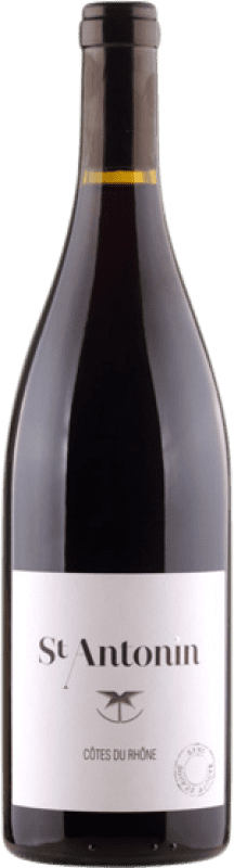 Бесплатная доставка | Красное вино Saint-Antonin Sin Azufre A.O.C. Côtes du Rhône Рона Франция Grenache 75 cl