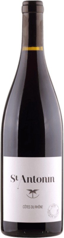 Kostenloser Versand | Rotwein Saint-Antonin Sin Azufre A.O.C. Côtes du Rhône Rhône Frankreich Garnacha — Grenache 75 cl