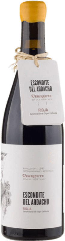 39,95 € Kostenloser Versand | Rotwein Tentenublo R. Olivan Escondite del Ardacho Veriquete D.O.Ca. Rioja