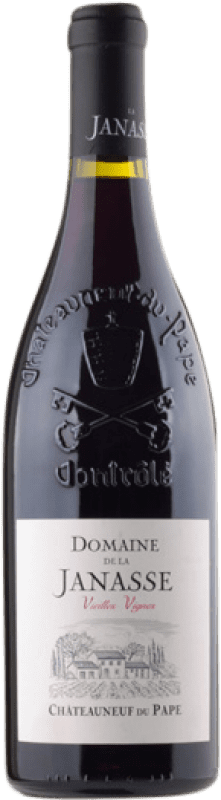 117,95 € | Красное вино La Janasse Vielles Vignes Rouge A.O.C. Châteauneuf-du-Pape Рона Франция Syrah, Grenache, Monastrell 75 cl