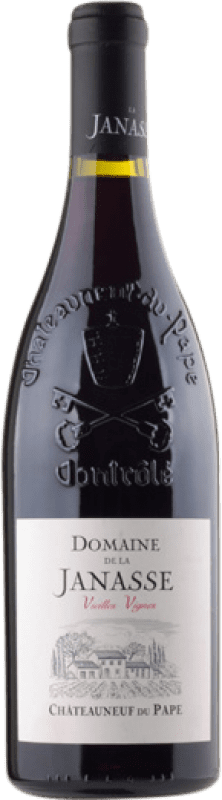 104,95 € | Красное вино La Janasse Vielles Vigne Rouge A.O.C. Châteauneuf-du-Pape Рона Франция Syrah, Grenache, Monastrell 75 cl