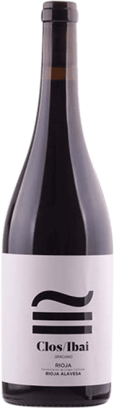 Бесплатная доставка | Красное вино Clos Ibai D.O.Ca. Rioja Ла-Риоха Испания Graciano — Грасиано 75 cl