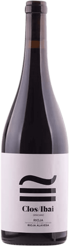 Free Shipping | Red wine Clos Ibai D.O.Ca. Rioja The Rioja Spain Graciano 75 cl