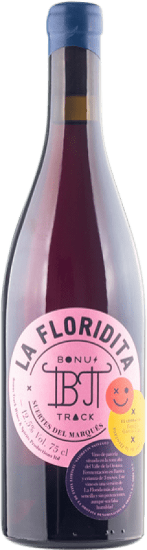 21,95 € | Vin Rouge Suertes del Marqués La Floridita Bonus Track D.O. Valle de la Orotava Iles Canaries Espagne Listán 75 cl