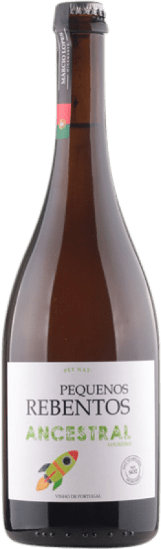 免费送货 | 白起泡酒 Márcio Lopes Pequenos Rebentos Ancestral Pet Nat I.G. Portugal 米尼奥 葡萄牙 Loureiro 75 cl