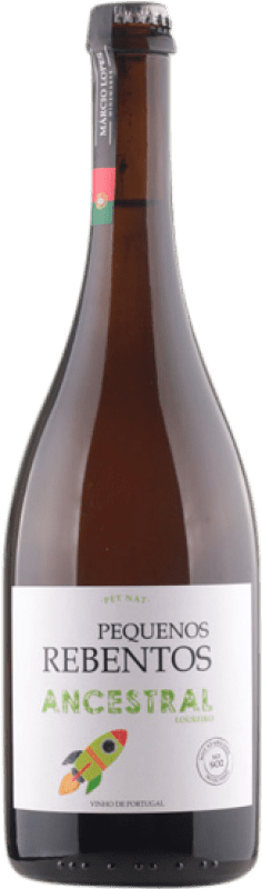 Kostenloser Versand | Weißer Sekt Márcio Lopes Pequenos Rebentos Ancestral Pét-Nat Pétillant Naturel — Natürlich Perlender I.G. Portugal Minho Portugal Loureiro 75 cl