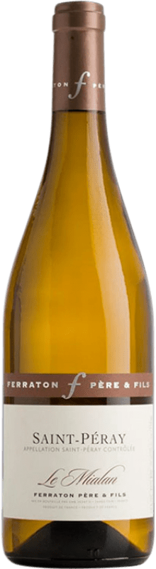 29,95 € Бесплатная доставка | Белое вино Ferraton Père Le Mialan A.O.C. Saint-Péray