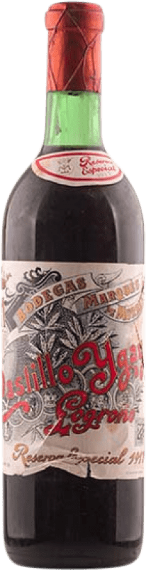 1 688,95 € 免费送货 | 红酒 Marqués de Murrieta Castillo de Ygay 1917 D.O.Ca. Rioja