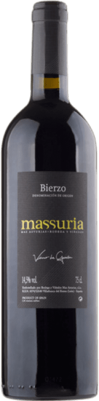 Free Shipping | Red wine Más Asturias Massuria D.O. Bierzo Castilla y León Spain Mencía Magnum Bottle 1,5 L