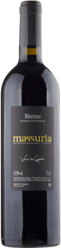 76,95 € Envoi gratuit | Vin Rouge Más Asturias Massuria D.O. Bierzo Bouteille Magnum 1,5 L