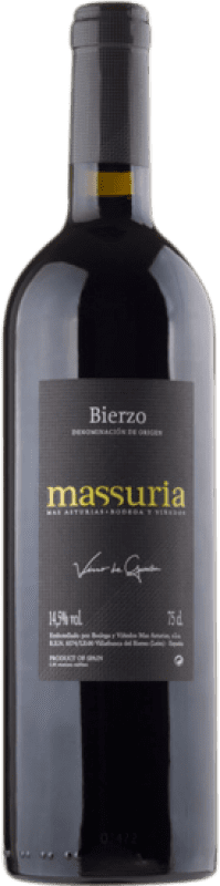 65,95 € | Vino tinto Más Asturias Massuria D.O. Bierzo Castilla y León España Mencía Botella Magnum 1,5 L