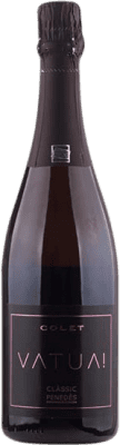 Colet Vatua Rosé Clássic Merlot エキストラブラット Penedès 75 cl