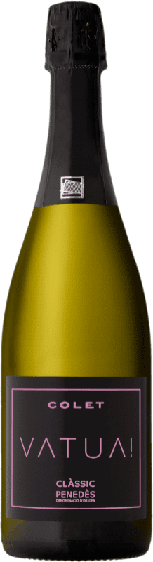 13,95 € Envoi gratuit | Rosé mousseux Colet Vatua Rosé Clássic Extra- Brut D.O. Penedès