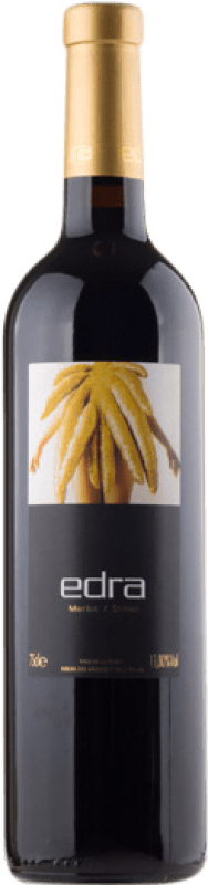 14,95 € | Red wine Edra Sol I.G.P. Vino de la Tierra Ribera del Gállego-Cinco Villas Aragon Spain Merlot, Syrah 75 cl