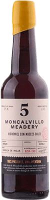 Herbal liqueur Moncalvillo Meadery Hidromiel 5 de Nueces Miel Half Bottle 37 cl