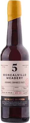 Бесплатная доставка | Травяной ликёр Moncalvillo Meadery Hidromiel 5 de Nueces Miel Ла-Риоха Испания Половина бутылки 37 cl