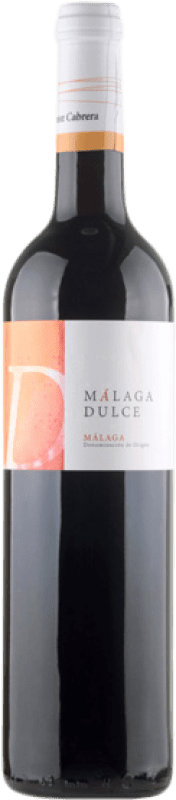 Envio grátis | Vinho doce Muñiz Cabrera Dimobe D.O. Sierras de Málaga Andaluzia Espanha Mascate de Alexandria, Pedro Ximénez 75 cl