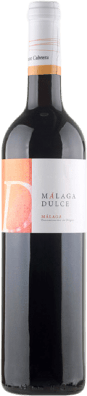 Envío gratis | Vino dulce Muñiz Cabrera Dimobe D.O. Sierras de Málaga Andalucía España Pedro Ximénez, Moscatel 75 cl