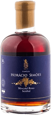 Horacio Simoes Fortificando con Armagnac Rosenmuskateller Setúbal Medium Flasche 50 cl