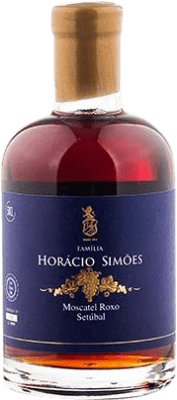 Free Shipping | Sweet wine Horacio Simoes Fortificando con Armagnac D.O.C. Setúbal Portugal Muscat Medium Bottle 50 cl