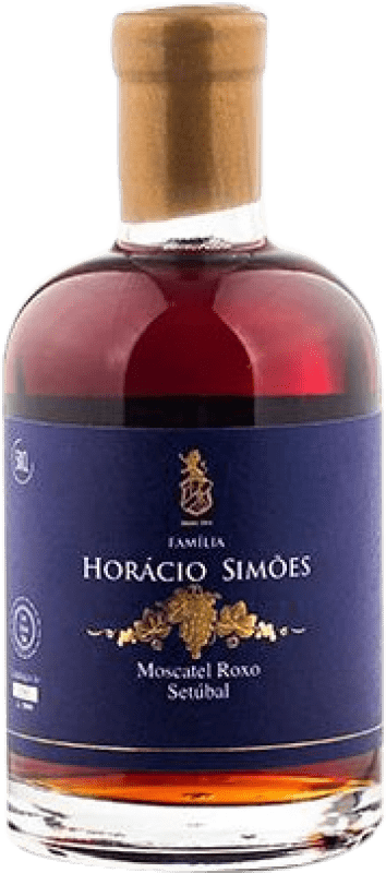 Spedizione Gratuita | Vino Dolce Horacio Simoes Fortificando con Armagnac D.O.C. Setúbal Portogallo Moscatel — Moscato Bottiglia Medium 50 cl